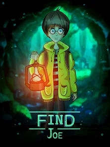 Find Joe Game Poster